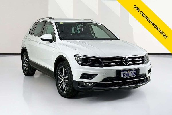 2019 Volkswagen TIGUAN 162 TSI HIGHLINE 5NA MY19 image