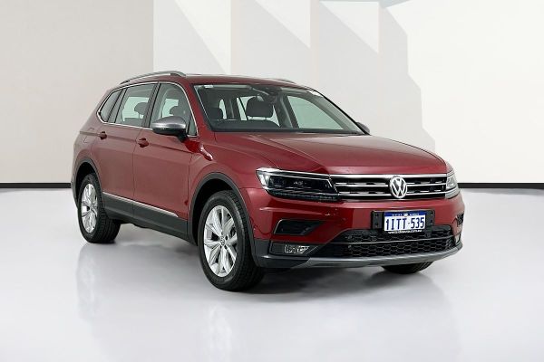 2018 Volkswagen TIGUAN ALLSPACE 132 TSI COMFORTLINE 5NA MY18 image