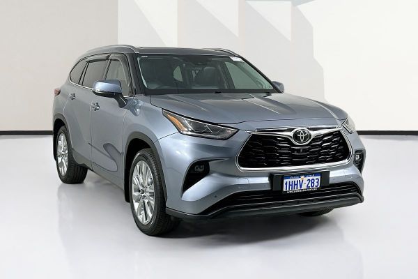 2021 Toyota KLUGER GRANDE AWD GSU75R image