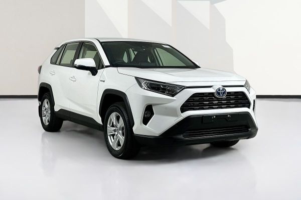 2021 Toyota RAV4 GX (AWD) HYBRID AXAH54R image