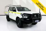 Image for 2021 Toyota HILUX SR (4x4) GUN126R FACELIFT 4X4