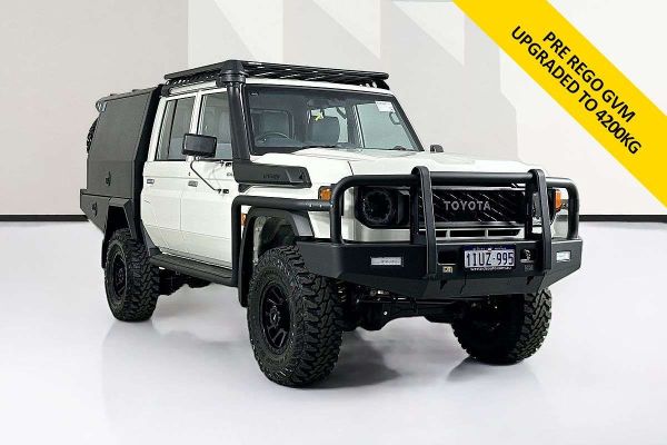 2025 Toyota LANDCRUISER 70 SERIES LC79 GXL + DIFF LOCKS VDJL79R 4X4 image