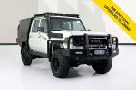 Image for 2025 Toyota LANDCRUISER 70 SERIES LC79 GXL + DIFF LOCKS VDJL79R 4X4