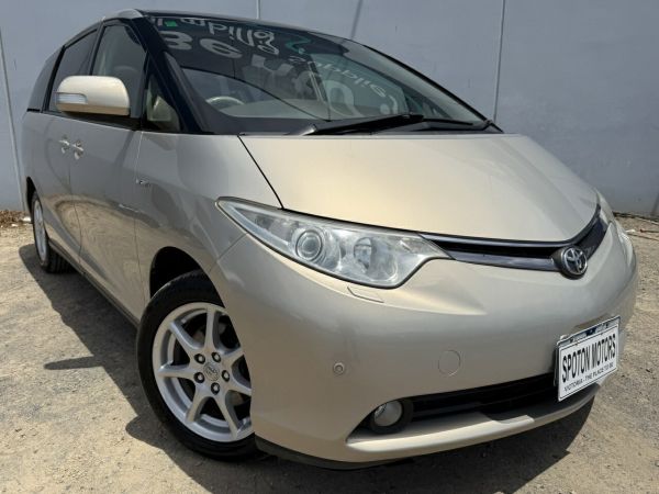 2008 Toyota Tarago GSR50R Ultima V6 Gold 6 Speed Automatic Wagon image