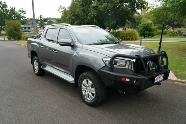 2021 LDV T60 SK8C MY21 Pro (4x4) Grey 6 Speed Direct Shift Double Cab Utility image