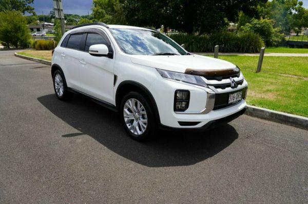 2022 Mitsubishi ASX XD MY22 LS (2WD) White Continuous Variable Wagon image