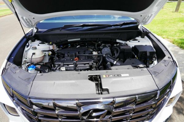 2022 Hyundai Tucson NX4.V1 MY22 Highlander (AWD) White 7 Speed Auto Dual Clutch Wagon image