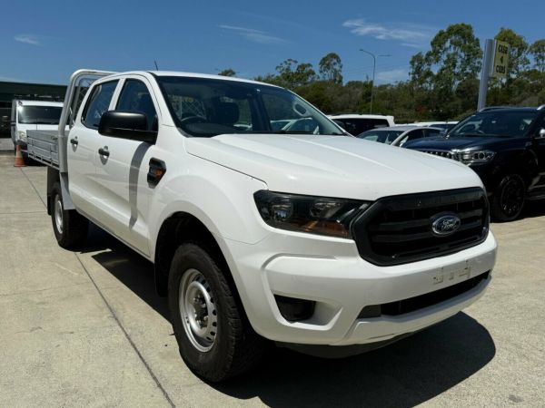 2021 Ford Ranger PX MkIII 2021.75MY XL White 6 Speed Sports Automatic Double Cab Chassis image