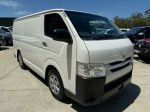 Image for 2017 Toyota HiAce TRH201R LWB White 6 Speed Automatic Van