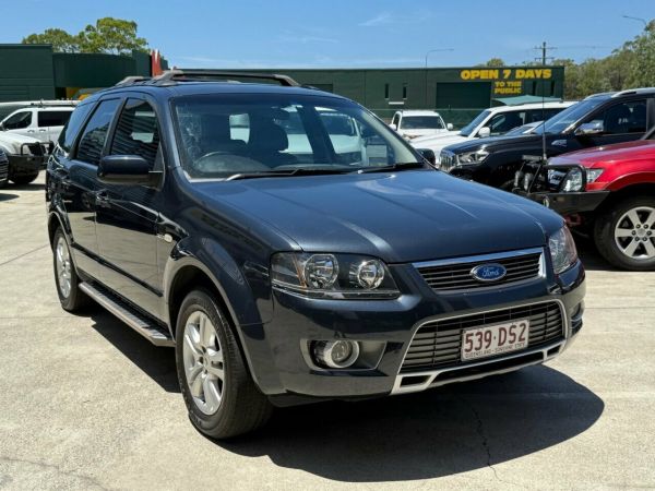 2011 Ford Territory SY MkII TS AWD Limited Edition Grey 6 Speed Sports Automatic Wagon image