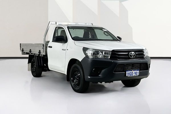 2022 Toyota HILUX WORKMATE (4x2) TGN121R 4x2 image