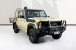 Image for 2025 Toyota LANDCRUISER 70 SERIES LC79 GXL + DIFF LOCKS VDJL79R 4X4