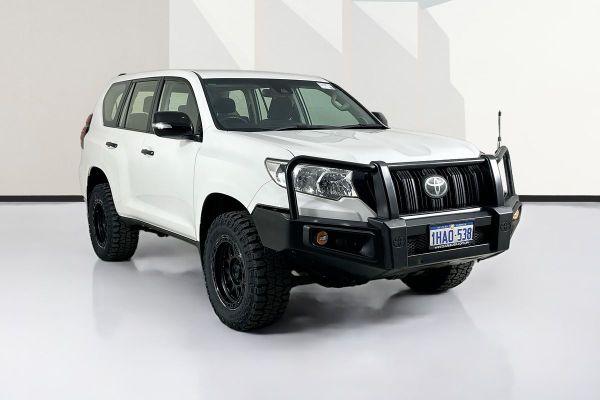 2020 Toyota LANDCRUISER PRADO GX GDJ150R image