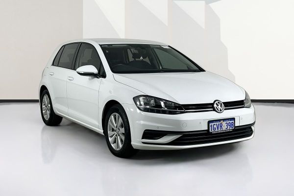 2019 Volkswagen GOLF 110 TSI TRENDLINE AU MY19 UPDATE image
