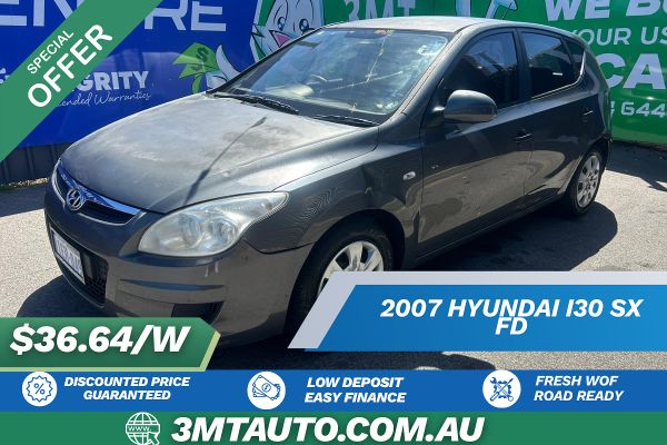 2007 Hyundai i30 SX FD image