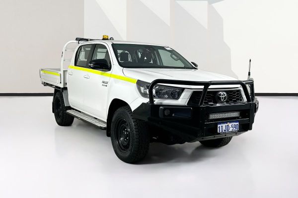 2024 Toyota HILUX SR (4x4) GUN126R 4X4 image