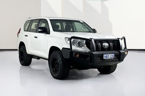 2020 Toyota LANDCRUISER PRADO GX GDJ150R image