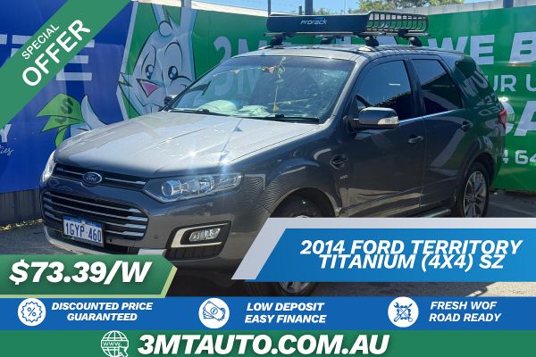 2014 Ford Territory Titanium SZ MkII image