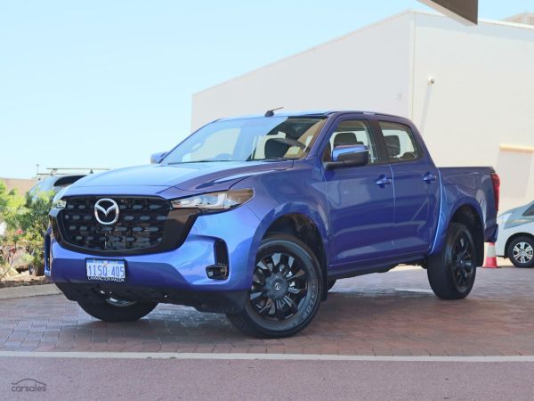 2025 Mazda BT-50 XT TF Auto 4x4 Dual Cab image