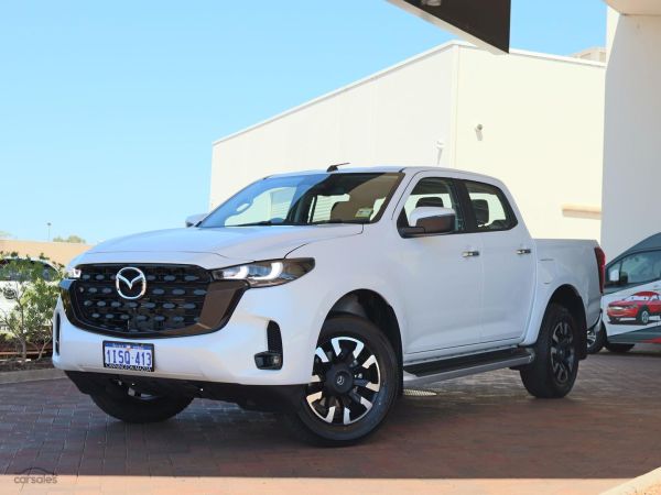2025 Mazda BT-50 XTR TF Auto 4x4 Dual Cab image