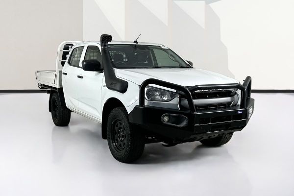 2022 Isuzu D-MAX SX (4x4) RG MY22 4X4 image