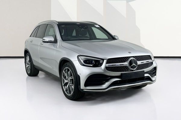 2020 Mercedes-Benz GLC-Class 300 4MATIC X253 MY20.5 image