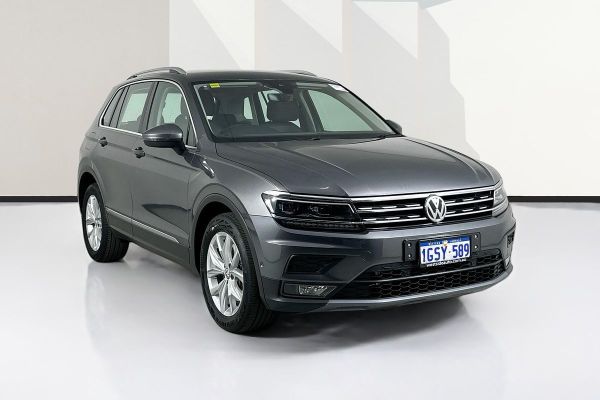 2018 Volkswagen Tiguan 132 TSI COMFORTLINE 5NA MY19 image