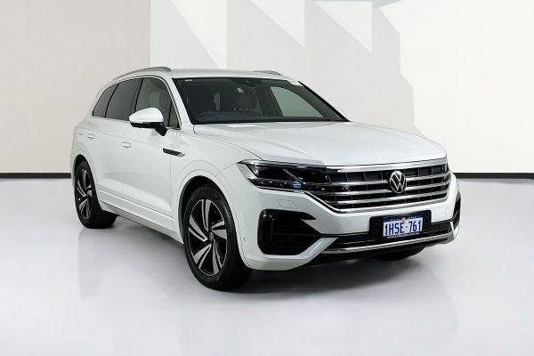 2022 Volkswagen TOUAREG 210TDI R-LINE CR MY22 image