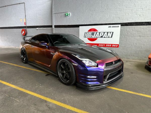 2008 NISSAN R35 GTR COUPE image