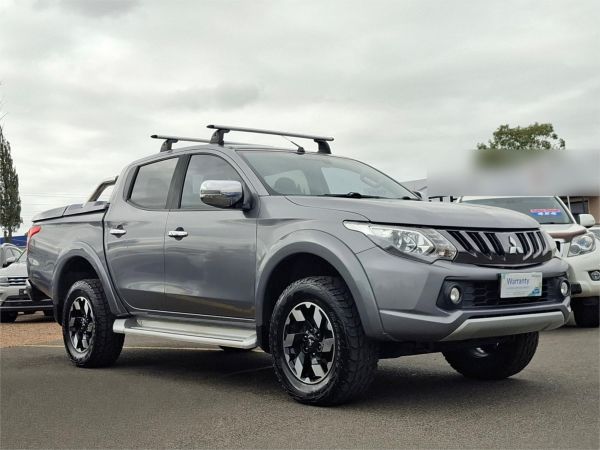 2017 Mitsubishi Triton Utility MQ MY18 Exceed image