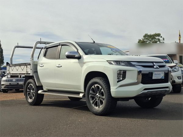 2020 Mitsubishi Triton Utility MR MY21 GLX-R image