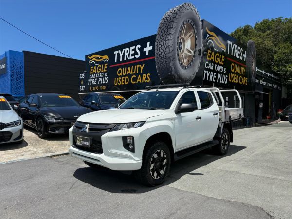 2024 MITSUBISHI TRITON DOUBLE CAB P/UP MV MY24 GLX (4x4) image