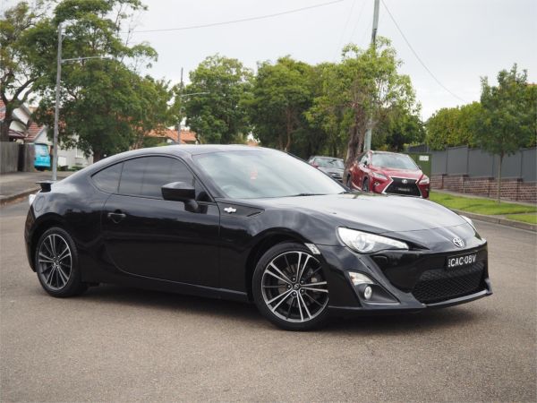 2012 TOYOTA 86 2D COUPE ZN6 GTS image