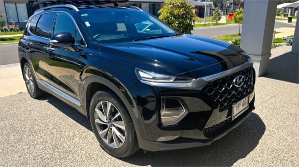 2019 Hyundai Santa Fe Wagon TM.2 MY20 Elite image