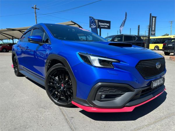 2022 SUBARU WRX 4D SEDAN MY22 RS (AWD) image