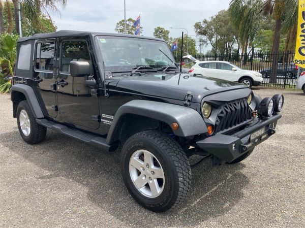 2009 Jeep Wrangler Softtop JK MY2009 Unlimited Sport image