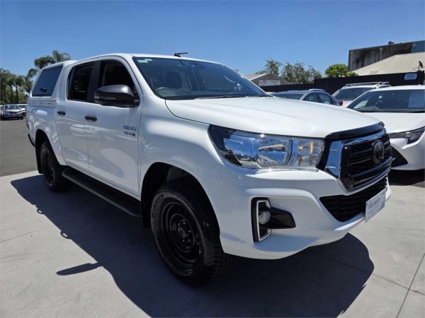 2020 Toyota Hilux Utility GUN136R SR Hi-Rider image