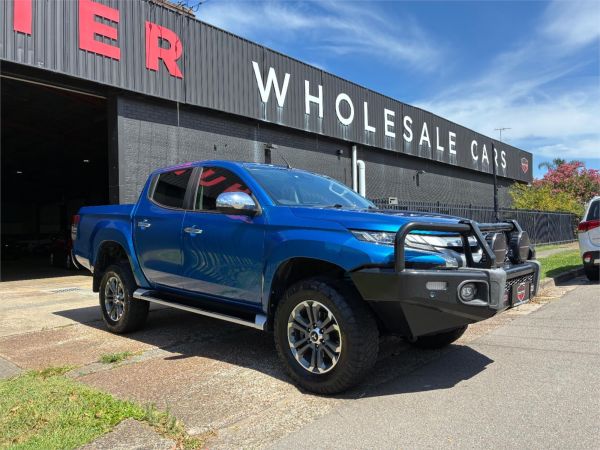 2019 Mitsubishi Triton Utility MR MY19 GLS image