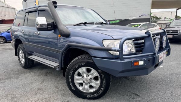 2006 Toyota Landcruiser Wagon HDJ100R GXL image