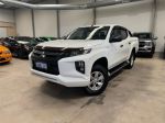 Image for 2021 MITSUBISHI TRITON DOUBLE CAB P/UP MR MY22 GLX+ (4x4)