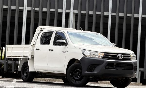 2018 Toyota Hilux Utility TGN121R Workmate image