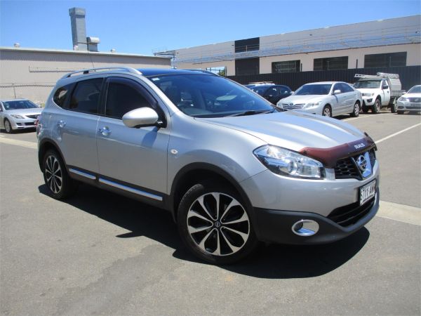 2013 Nissan Dualis Hatchback J107 Series 3 MY12 +2 Ti-L image