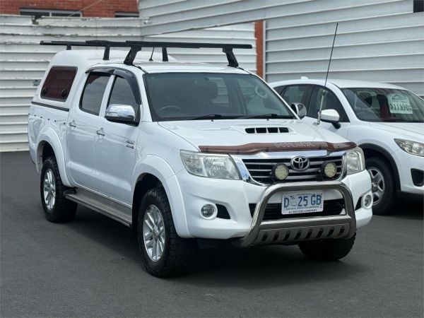 2013 Toyota Hilux Utility KUN26R MY12 SR5 image
