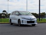 Image for 2013 Toyota Estima Station Wagon AHR20 Hybrid Aelas Premium Edition