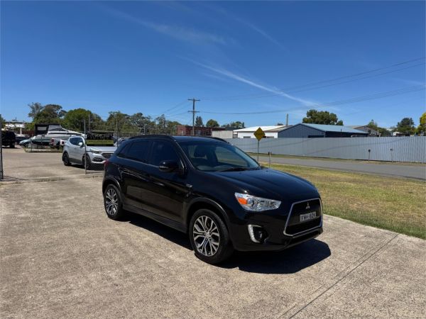 2015 MITSUBISHI ASX 4D WAGON XB MY15.5 LS (2WD) image