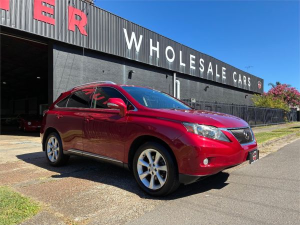 2009 Lexus RX Wagon GGL15R RX350 Sports Luxury image