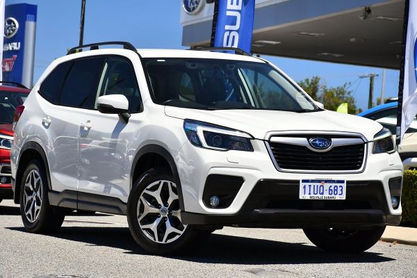 2020 Subaru Forester 2.5i-L S5 image