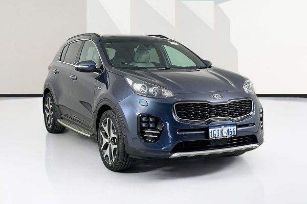 2017 Kia SPORTAGE GT-LINE (AWD) QL MY17 image