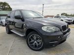Image for 2011 BMW X5 E70 MY11 xDrive30d Steptronic Black 8 Speed Sports Automatic Wagon