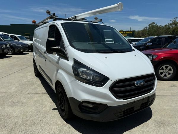 2018 Ford Transit Custom VN 2018.75MY 340L (Low Roof) White 6 Speed Automatic Van image